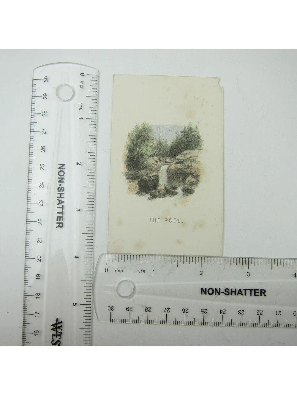 N/A color lithograph